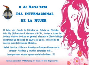 Lee más sobre el artículo Dia Internacional de la Mujer