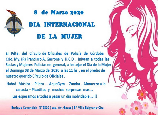 En este momento estás viendo Dia Internacional de la Mujer