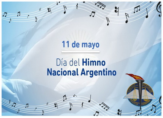 En este momento estás viendo 11 de Mayo Día del Himno Nacional Argentino