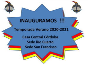 Lee más sobre el artículo INICIO TEMPORADA VERANO 2020-2021