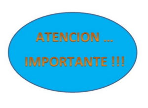 Lee más sobre el artículo Atención Sres. SOCIOS …