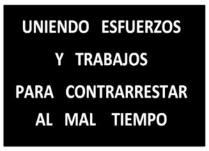 Lee más sobre el artículo UNIENDO ESFUERZOS …