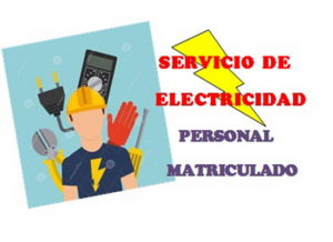 Lee más sobre el artículo SERVICIO DE ELECTRICIDAD