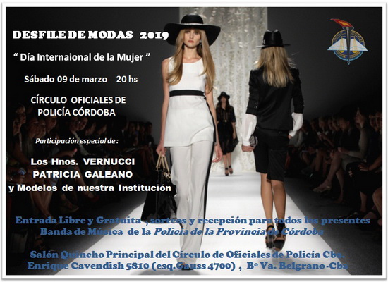 Lee más sobre el artículo DESFILE DE MODAS 2019 – FOTOS