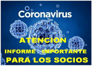 Lee más sobre el artículo Informe Importante – Coronavirus