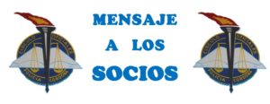 Lee más sobre el artículo Mnsaje a los Socios
