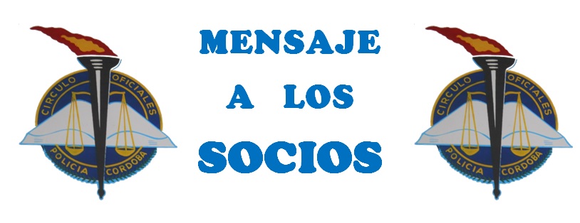 En este momento estás viendo Mnsaje a los Socios