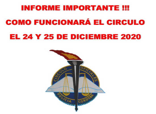 En este momento estás viendo Informe Importante !!!