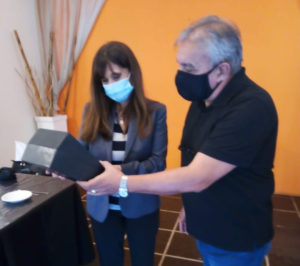 Lee más sobre el artículo Visita de la Jefa de Policía Córdoba