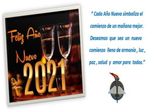 Lee más sobre el artículo FELIZ AÑO 2021 !!!
