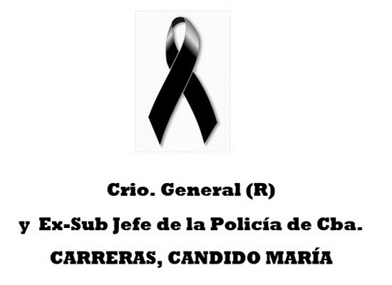 En este momento estás viendo CARRERAS CANDIDO  Q.E.P.D.