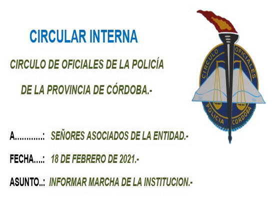 En este momento estás viendo CIRCULAR INTERNA PARA SOCIOS FEB-2021