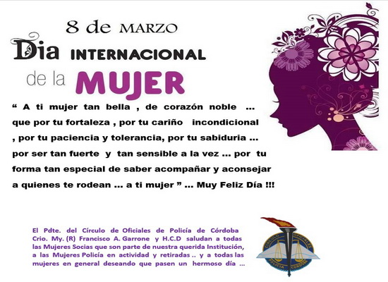 Lee más sobre el artículo 8 de Marzo Dia Internacional de la Mujer