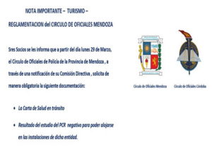 Lee más sobre el artículo NOTA TURISMO C.O.P.C