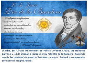 Lee más sobre el artículo 20 de Junio DIA de la BANDERA