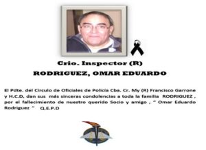 Lee más sobre el artículo Rodriguez , Omar Eduardo  Q.E.P.D.