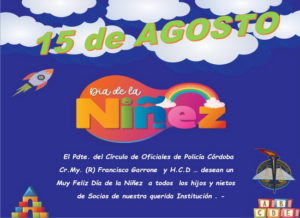 Lee más sobre el artículo 15 de Agosto DIA DE LA NIÑEZ