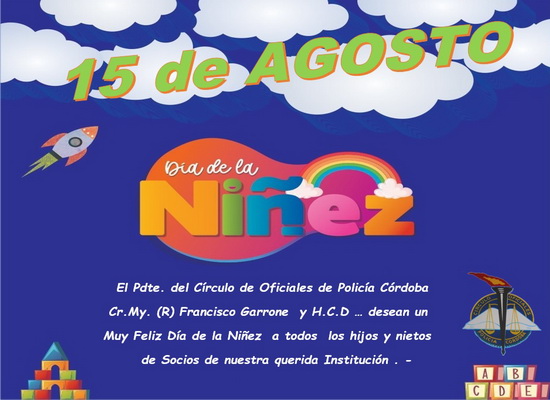 En este momento estás viendo 15 de Agosto DIA DE LA NIÑEZ