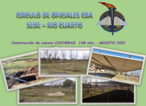 Lee más sobre el artículo Nuevas cocheras en Sede-Río IV  C.O.P.C