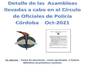 Lee más sobre el artículo ASAMBLEAS C.O.P.C.   Oct-2021