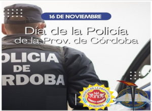 Lee más sobre el artículo 16 de Noviembre 2022 Dia De La Policía de Cba.