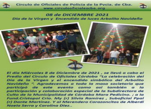 Lee más sobre el artículo 08 de Dic 2021 «Dia de la Virgen y Encendido de Luces Arbol Navideño»  C.O.P.C.