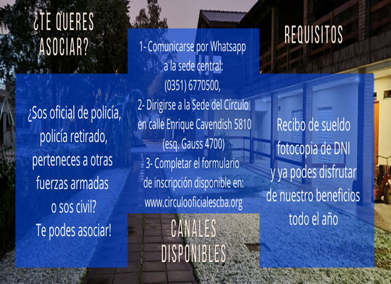 Lee más sobre el artículo INFORMACION PARA ASOCIARSE