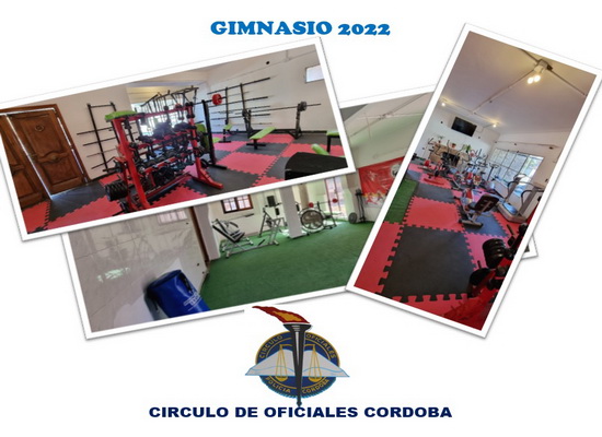 Lee más sobre el artículo GIMNASIO EN CIRCULO DE OFICIALES CBA
