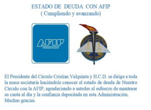 Lee más sobre el artículo Detalle de Deuda AFIP Oct2022