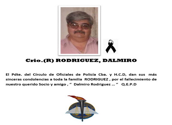 En este momento estás viendo RODRIGUEZ DALMIRO  Q.E.P.D  NOV-2022