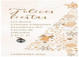 Lee más sobre el artículo MUY FELIZ NAVIDAD 2022 !!!