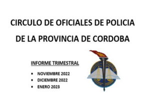 Lee más sobre el artículo INFORME TRIMESTRAL C.O.P.C. 2022-2023
