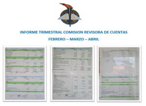 Lee más sobre el artículo INFORME TRIMESTRAL COMIS. REV. DE CTAS.  C.O.P.C.