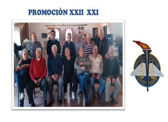 Lee más sobre el artículo PROMOCIÓN  XXII   XXI