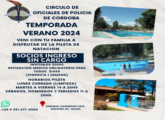 En este momento estás viendo VERANO 2024    COPC