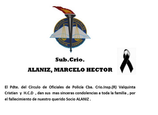 En este momento estás viendo ALANIZ MARCELO H.  Q.E.P.D.  COPC