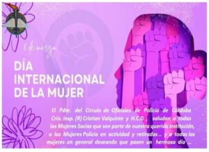 Lee más sobre el artículo 8 DE MARZO  DIA INTERNACIONAL DE LA MUJER  C.O.P.C.