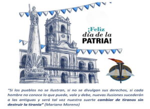 Lee más sobre el artículo 25 DE MAYO DIA DE LA PATRIA