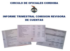 Lee más sobre el artículo INFORME TRIMESTRAL COMISION REVISORA DE CUENTAS