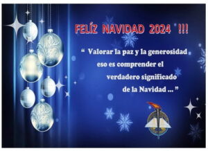 Lee más sobre el artículo FELIZ NAVIDAD 2024