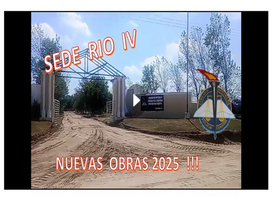 Lee más sobre el artículo NUEVAS OBRAS SEDE RIO IV   C.O.P.C.