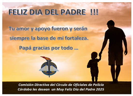 Lee más sobre el artículo FELIZ DIA DEL PADRE – 2025 – C.O.P.C