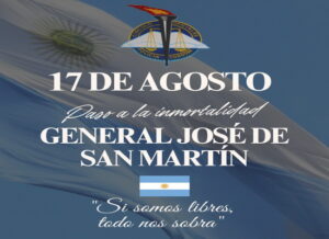 Lee más sobre el artículo 17 DE AGOSTO – PASO A LA INMORTALIDAD GRAL. JOSE DE SAN MARTIN